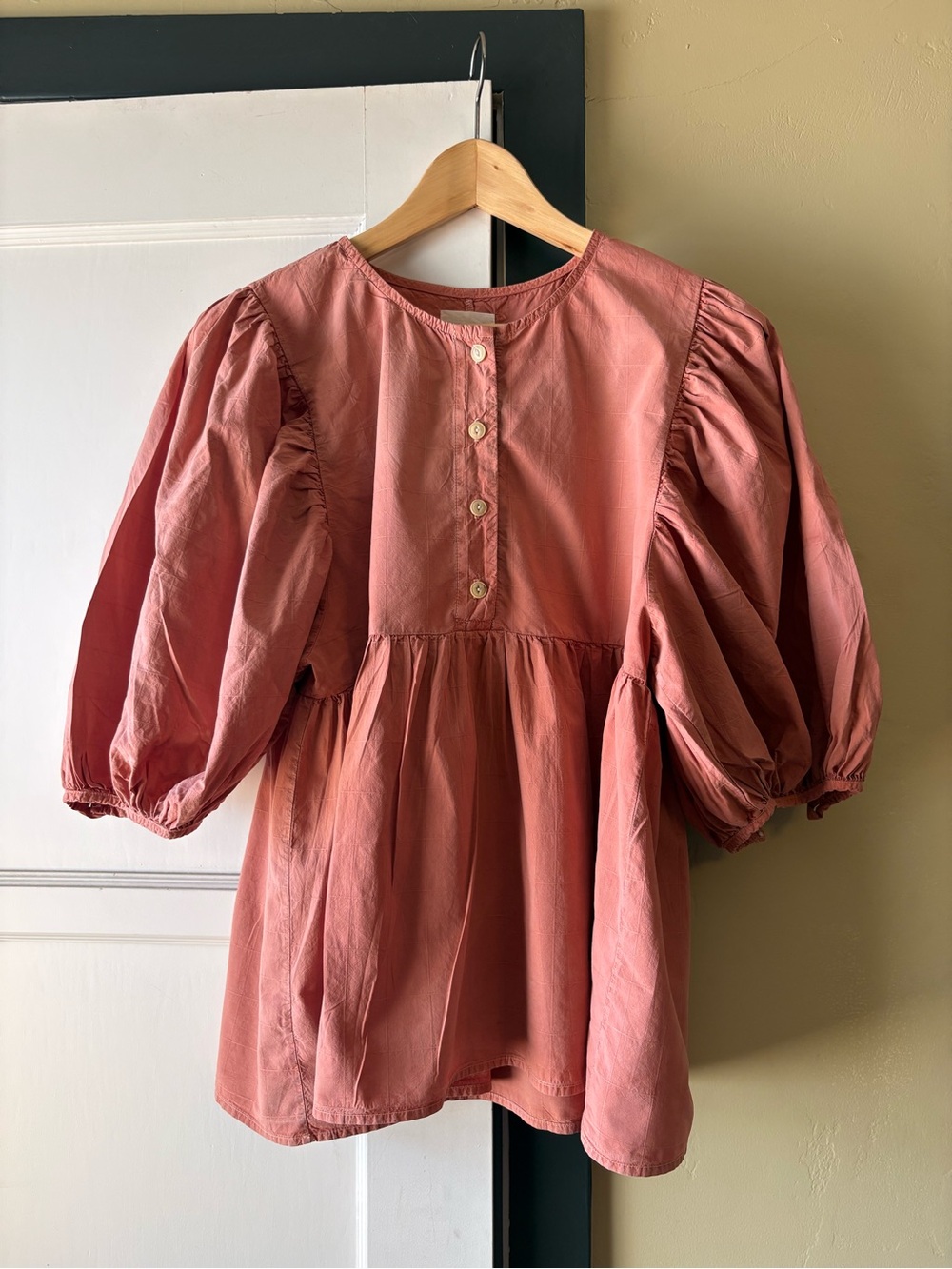 Rudy Jude Day Blouse in Clay